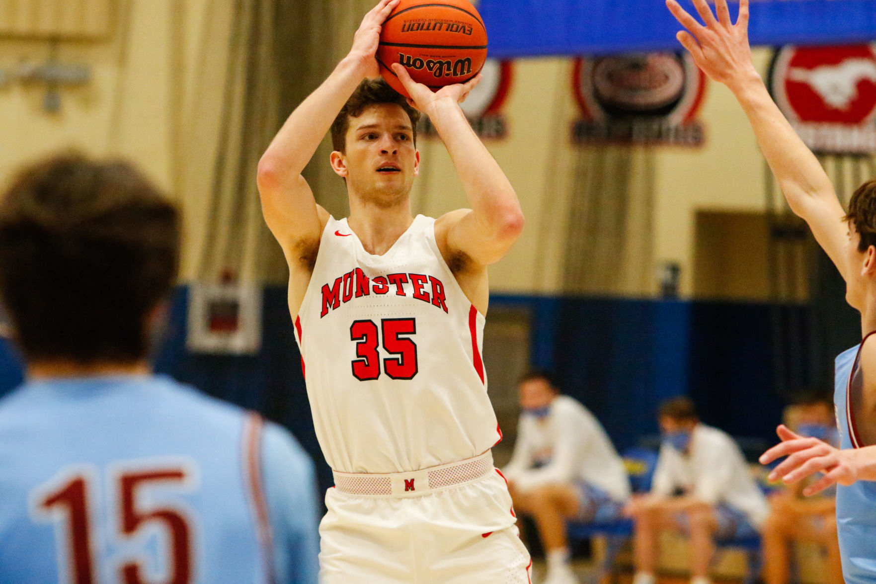Highland Holiday Hoopfest Championship - Munster vs. Hanover Central (notes)
